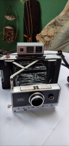 Câmera Fotográfica Polaroid Altomatic 250 Rara