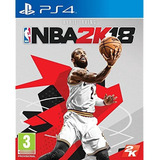 Nba 2k18 (ps4) Region De Importacion Del Reino Unido Grati