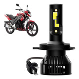 Foco Led H4 Moto Italika Ft250 Ts 11000lm Motocicleta Luces