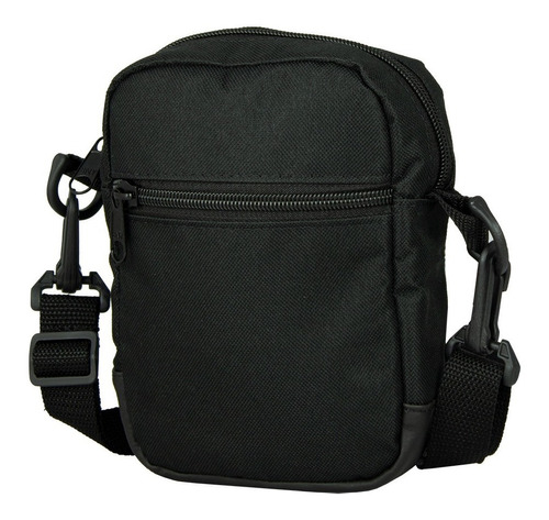Shoulder Bag Preto Mini Everbags Bolsa Tira Colo Necessaire Pochete Viagem Everbags