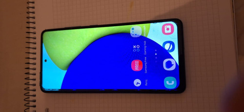 Samsung A52 128gb + 6gb Ram Color Azul Usado Con Detalle