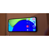 Samsung A52 128gb + 6gb Ram Color Azul Usado Con Detalle
