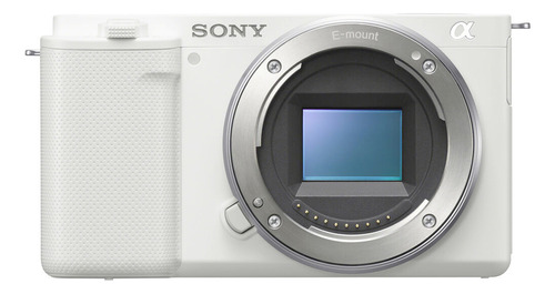 Câmera Digital Sony Zv-e10 Mirrorless Apenas Corpo Branca