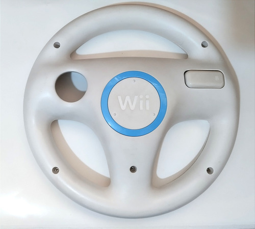 Timón Volante Manubrio Nintendo Wii Original Usado Perfecto