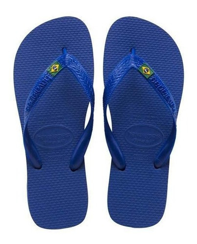 Havaianas Ojotas Originales Brasil Bandera Azul - Fira Line