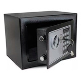 Caja Fuerte Seguridad Electrónica/combinación Color Negro