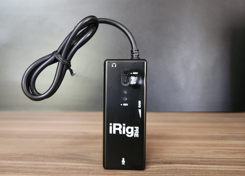 Irig Pre Pequena Deformação Funcionando Perfeitamente 