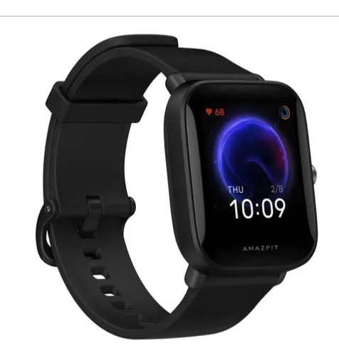 Smartwatch Amazfit Bip U Preto - Pronta Entrega