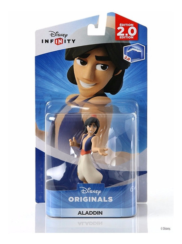 ¡¡ Disney Infinity - Aladdin - Edición 2.0 Nuevo Sellado !!