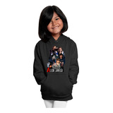 Sudadera Infantil  Leon Larregui C/capucha Concierto Luna