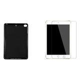 Combo Estuche Tpu + Vidrio Genérico Para iPad Mini 3 7.9'