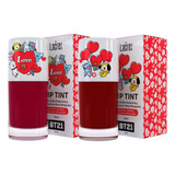 Lip Tint  Bt21 Heart 20 Unidades 10 Cada Cor