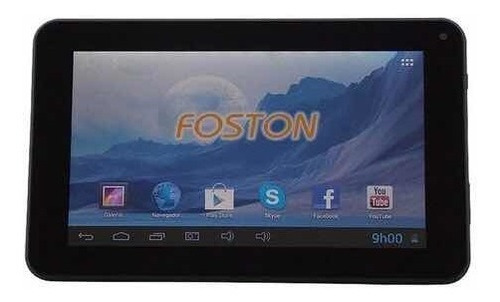 Tablet Foston Fs-m787 7  4gb Negra Con 512mb De Memoria Ram