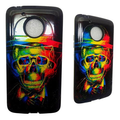 Funda Estuche Silicona Compatible Con Motorola G5