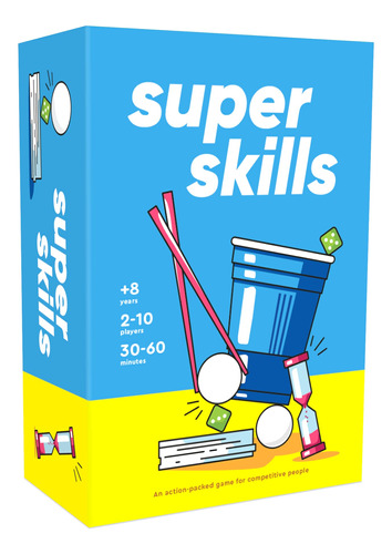 Super Skills - Juego De Acción Para Personas Competitivas,.