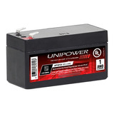 Bateria Selada 12v 1,3ah Unipower Up1213 - Vida Útil: 2 Anos