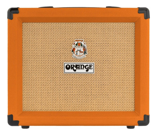 Amplificador Orange Crush 20 Para Guitarra Eléctrica De 20