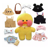 Accesorios De Ropa Anriy Duck Plush Lalafanfan 12 Pulgadas