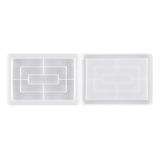 Moldes De Silicona Para Bandejas Rectangulares, Enrollables,