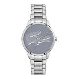 Reloj Lacoste Mujer Acero Inoxidable 2001174 Ladycroc