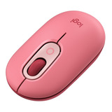 Mouse Inalambrico Logitech Pop Con Emoji Bluetooth Flow Csi