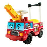 Carrito Montable Bombero Mytoy Mod. 5504