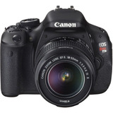 Canon Eos Rebel T3i Dslr 18mp Digital Camera + Lente + Acces