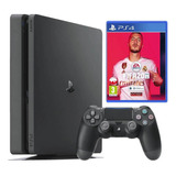 Sony Playstation 4 1tb Ps4 Slim 1tb - Ótimo Estado - Nota Fiscal E Garantia