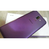 Samsung J8 Roxo (ler Descrição)