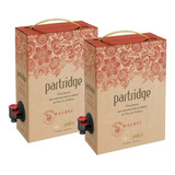 Vino Las Perdices Bag In Box Partridge Malbec 2x3 Litros