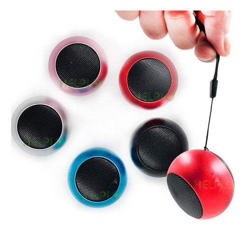 Caixinha Som Bluetooth Tws Metal Mini Speaker Sortido 3w