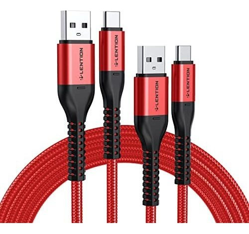 Cable Usb Tipo C De Lention  9 V/3 A  Carga Rápida (paquete