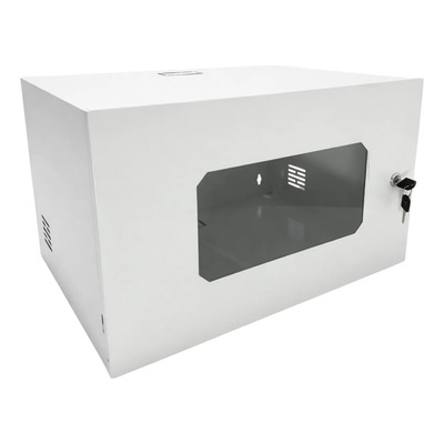 Mini Rack Padrão 19 6ux350mm T.i Telecom P\u002F Ac Intelbras | Parcelamento sem juros