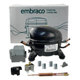 Compresor Embraco 1/6 134a 115/127v Bajo Consumo Em2u50hlp