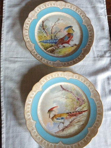 Platos De Porcelana Premio Medalla De Oro (precio C/u)