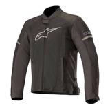 Jaqueta Para Moto Alpinestars T-faster Air Preto 