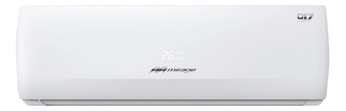 Aire Acondicionado Mirage Q17  Mini Split Inverter  Frío 18200 Btu  Blanco 230v Ewf181c