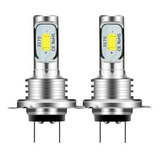 Par Ampolletas Led Chip 3570 H7 Blanco 6000k 12v