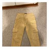 Pantalón Cargo Zara Talla S/m/32/31