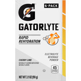 Gatorade Gatorlyte Rapid Rehydration - Cx C/6 - Cherry Lime