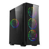 Gabinete Gamer Abs Cristal Templado Ranura Pci Ogec01 Ocelot