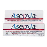 Crema Asepxia Anti Acné Con 10% De Peróxido De Benzoilo, 1