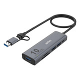 Letlex Usb C 3.0 Cables Usb C 3.2 Gen 2 Con Lector De Tarjet