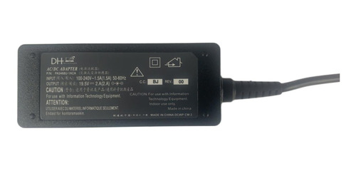 Cargador Para Portátil Sony Mini 19v 2.1a 39w 6.5*4.4 Nuevo