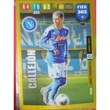 Carta Adrenalyn Fifa 365 2020/ José Callejón