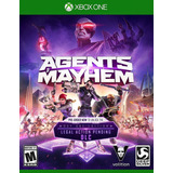 Xbox One Agents Of Mayhem Day One Edition Standard