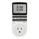 Timer Digital Plug Programable Ahorro Energía