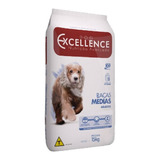 Ração Dog Excellence Raça Médias Adulto Carne/arroz 15kg