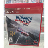 Need For Speed Rivals Ps3  Usado Envio Gratis