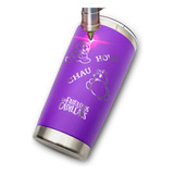 Termo Yite Morado 500 Ml Fabulosos Cadillacs Hola Y Chao